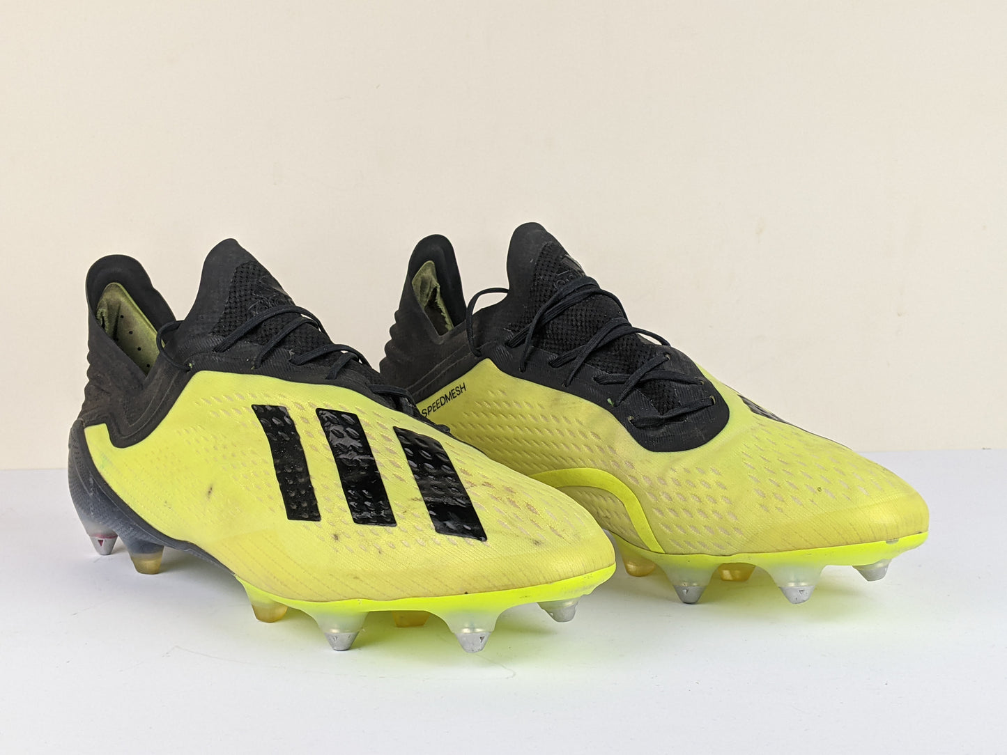 adidas X 18.1 SG Team Mode - Solar Yellow/Core Black/Footwear White