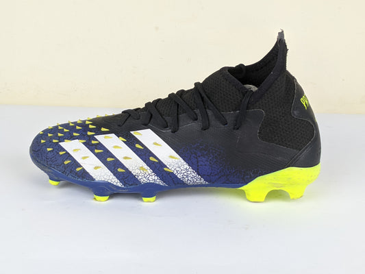 adidas Predator Freak .2 FG/AG Superlative - Core Black/Footwear White/Solar Yellow