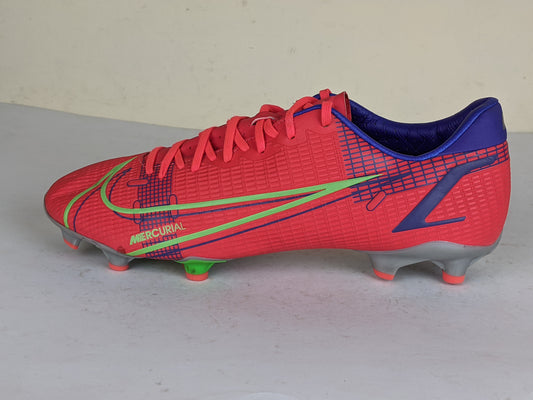 Nike Mercurial Vapor 14 Academy MG Spectrum - Bright Crimson/Metallic Silver
