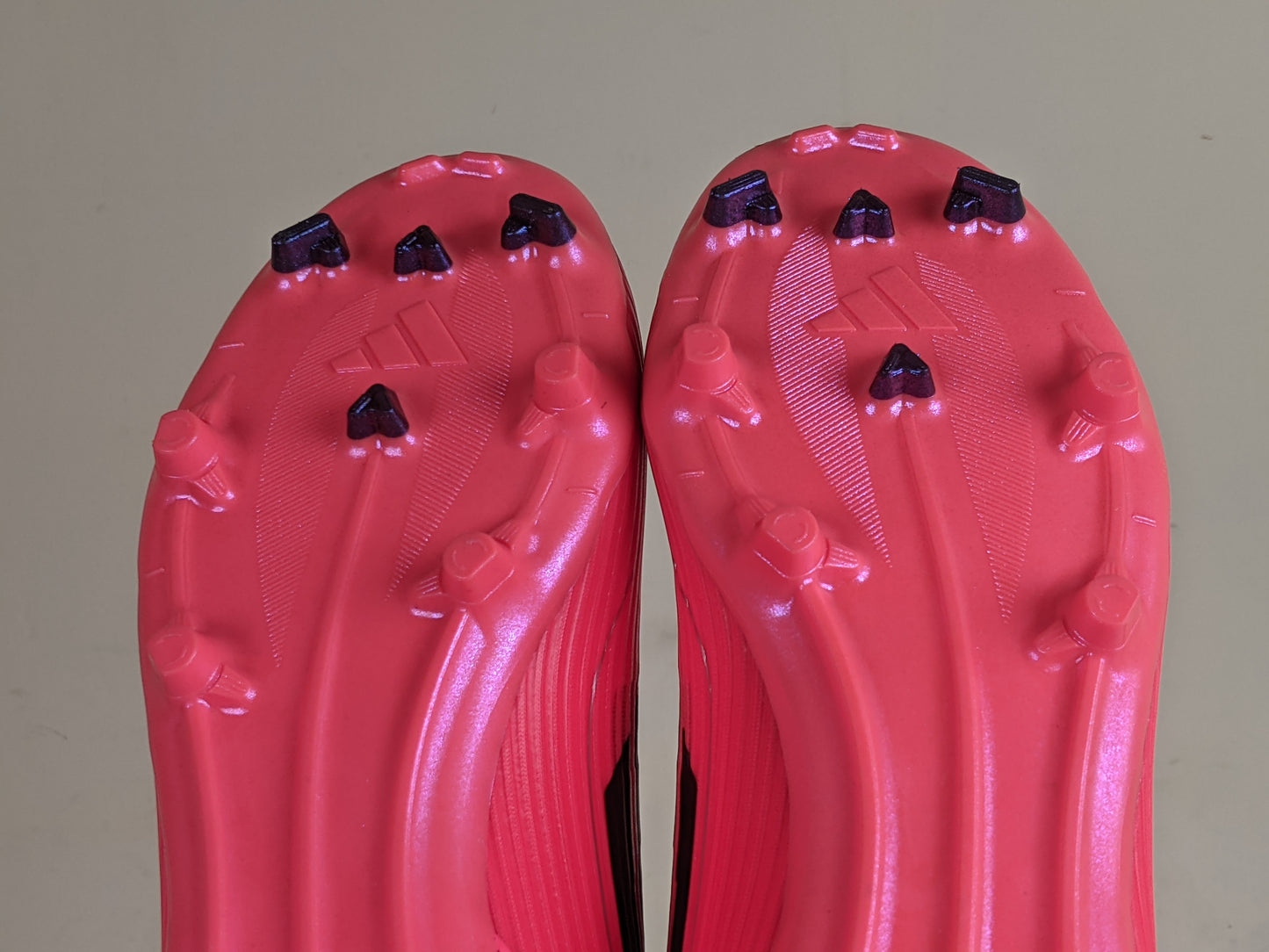 adidas F50 League FG/AG Vivid Horizon - Turbo/Aurora Black/Platin Metallic (Brand New)