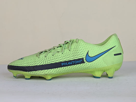 Nike Phantom GT Academy MG Impulse - Lime Glow/Aquamarine