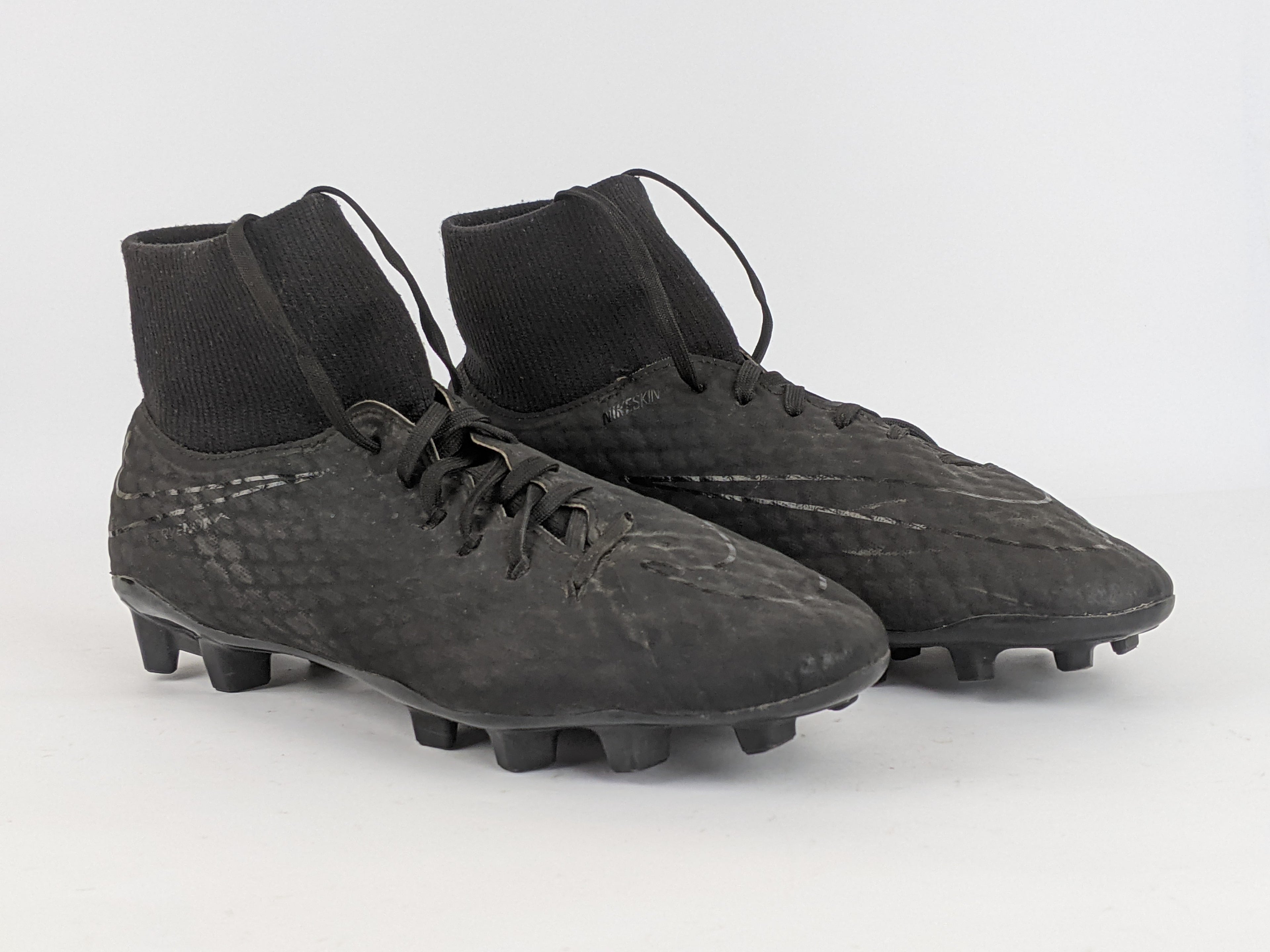 Nike Hypervenom Phelon 3 DF FG Academy Pack - Black