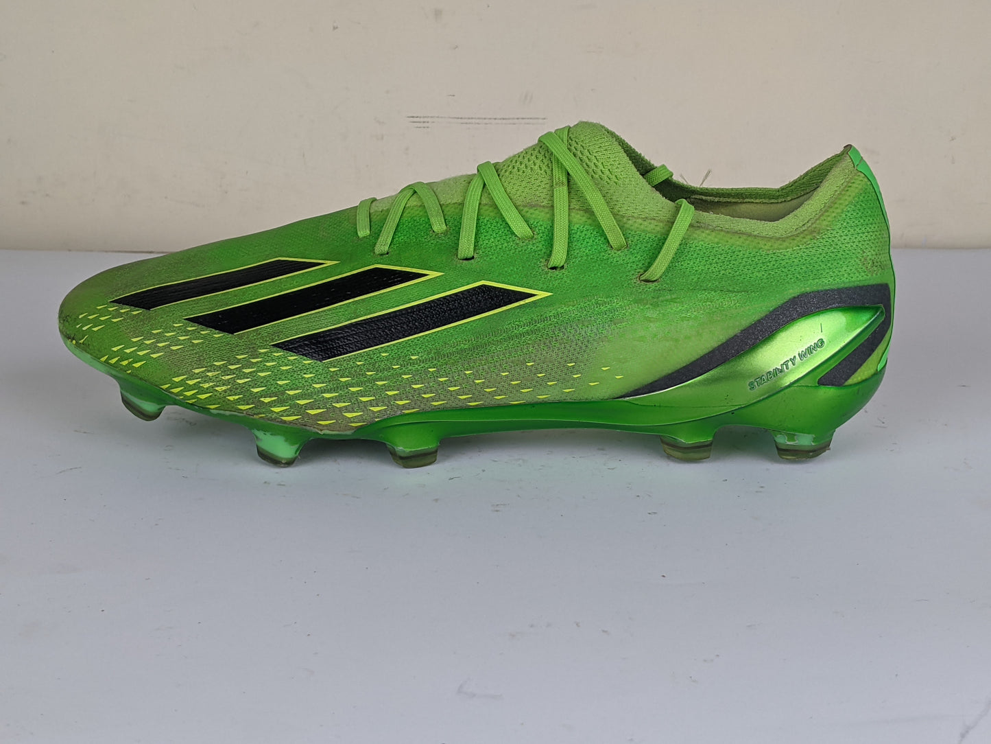 adidas X Speedportal .1 FG Game Data - Solar Green/Core Black/Solar Yellow