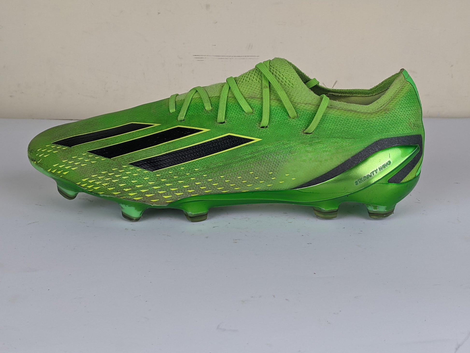 adidas X Speedportal .1 FG Game Data - Solar Green/Core Black/Solar Yellow