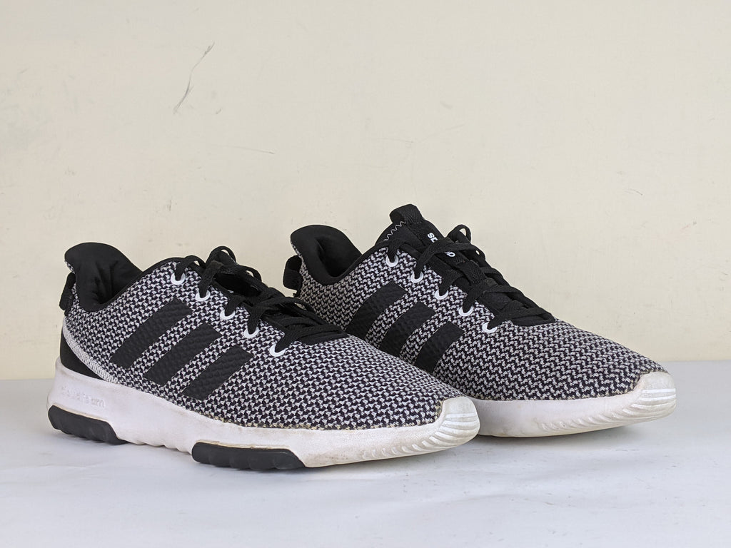 adidas Cloudfoam Racer TR 'Black White'