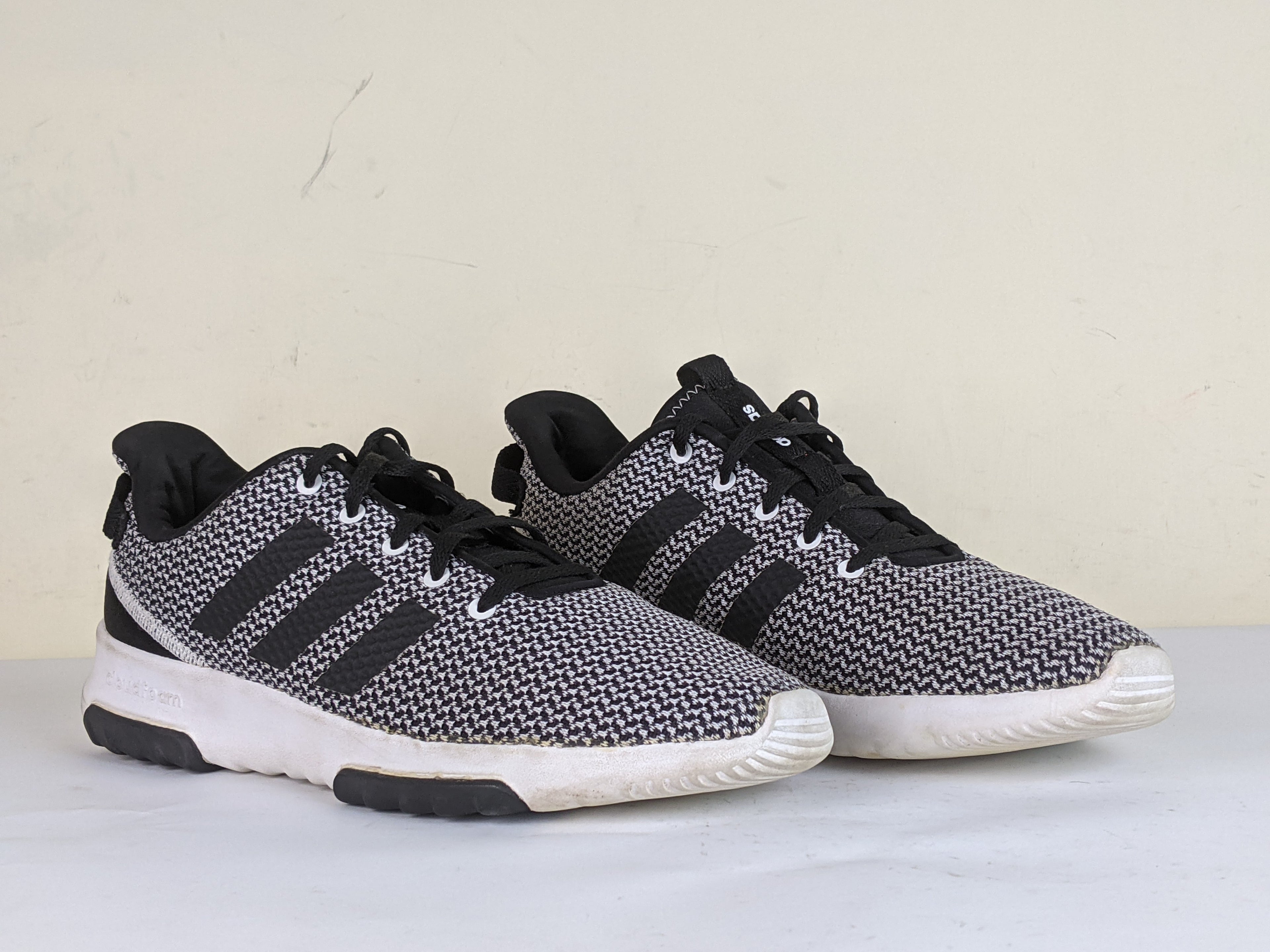 adidas Cloudfoam Racer TR 'Black White'