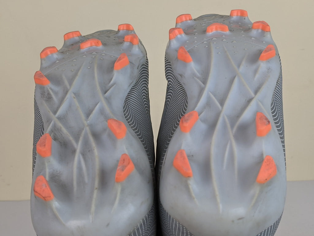 Puma Ultra 4.4 FG Jr 'Silver/Orange