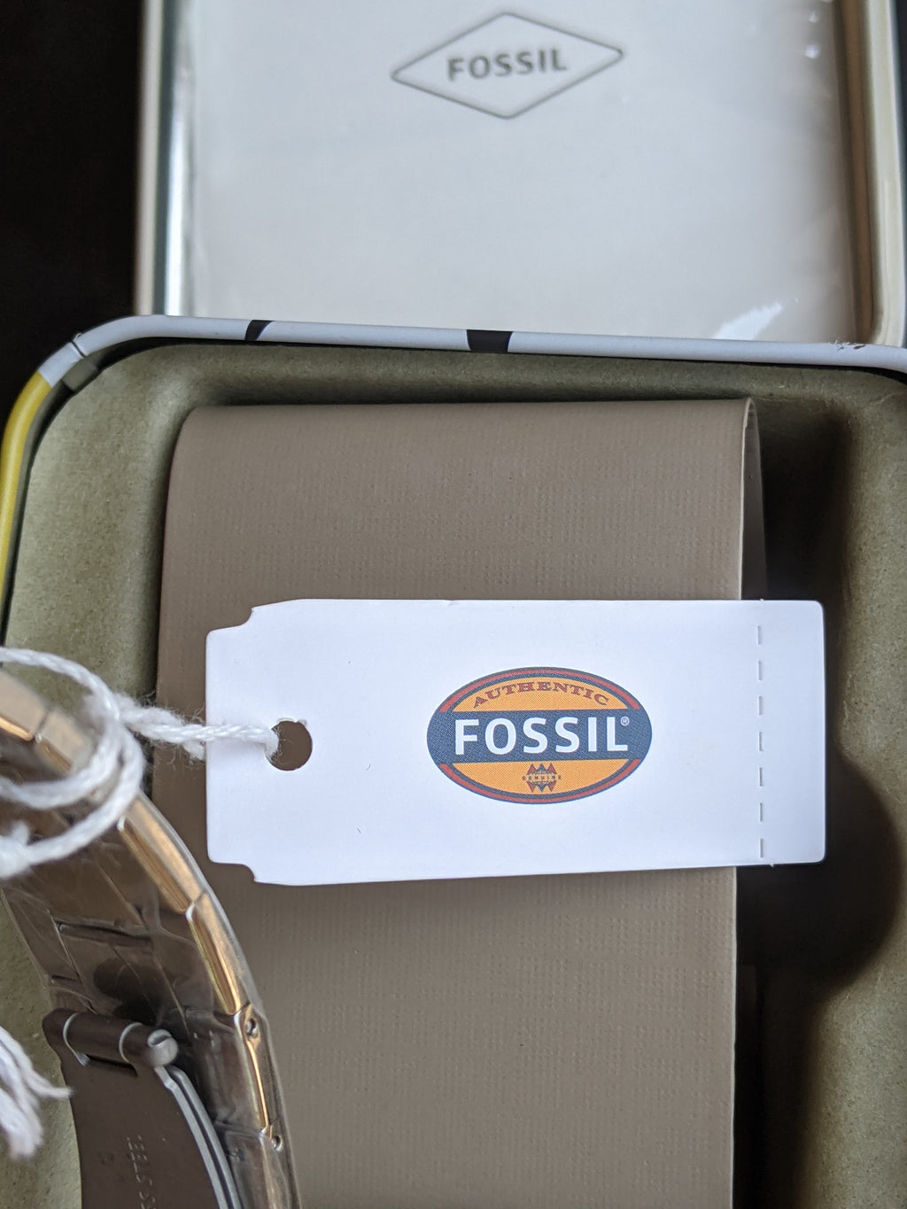 Fossil Bannon Multifunction Stainless Steel Watch - BQ2490
