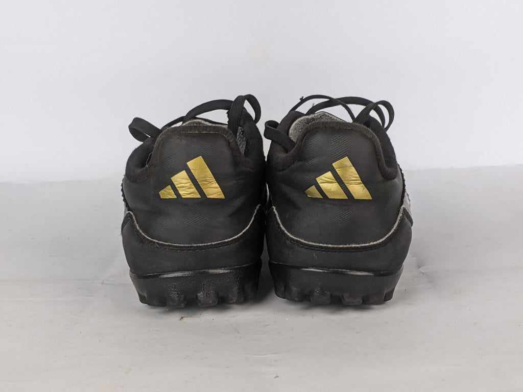 adidas F50 Club TF Dark Spark - Core Black/Iron Metal/Gold Metallic