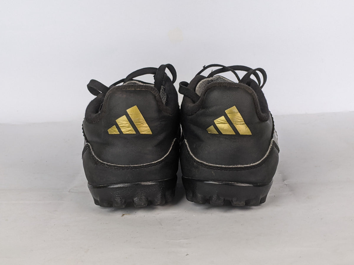 adidas F50 Club TF Dark Spark - Core Black/Iron Metal/Gold Metallic