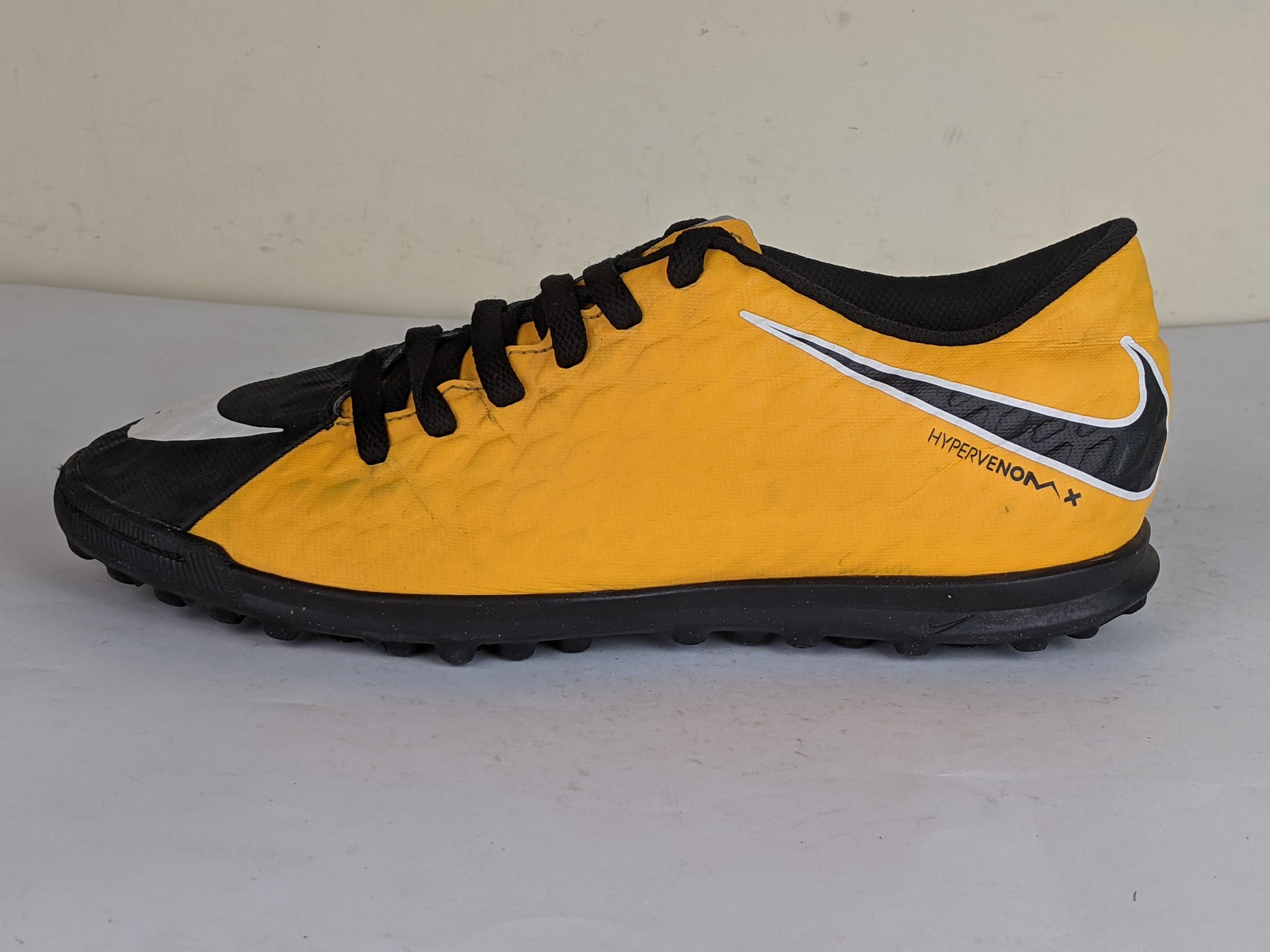 Nike HypervenomX Phade III TF 'Black/Yellow