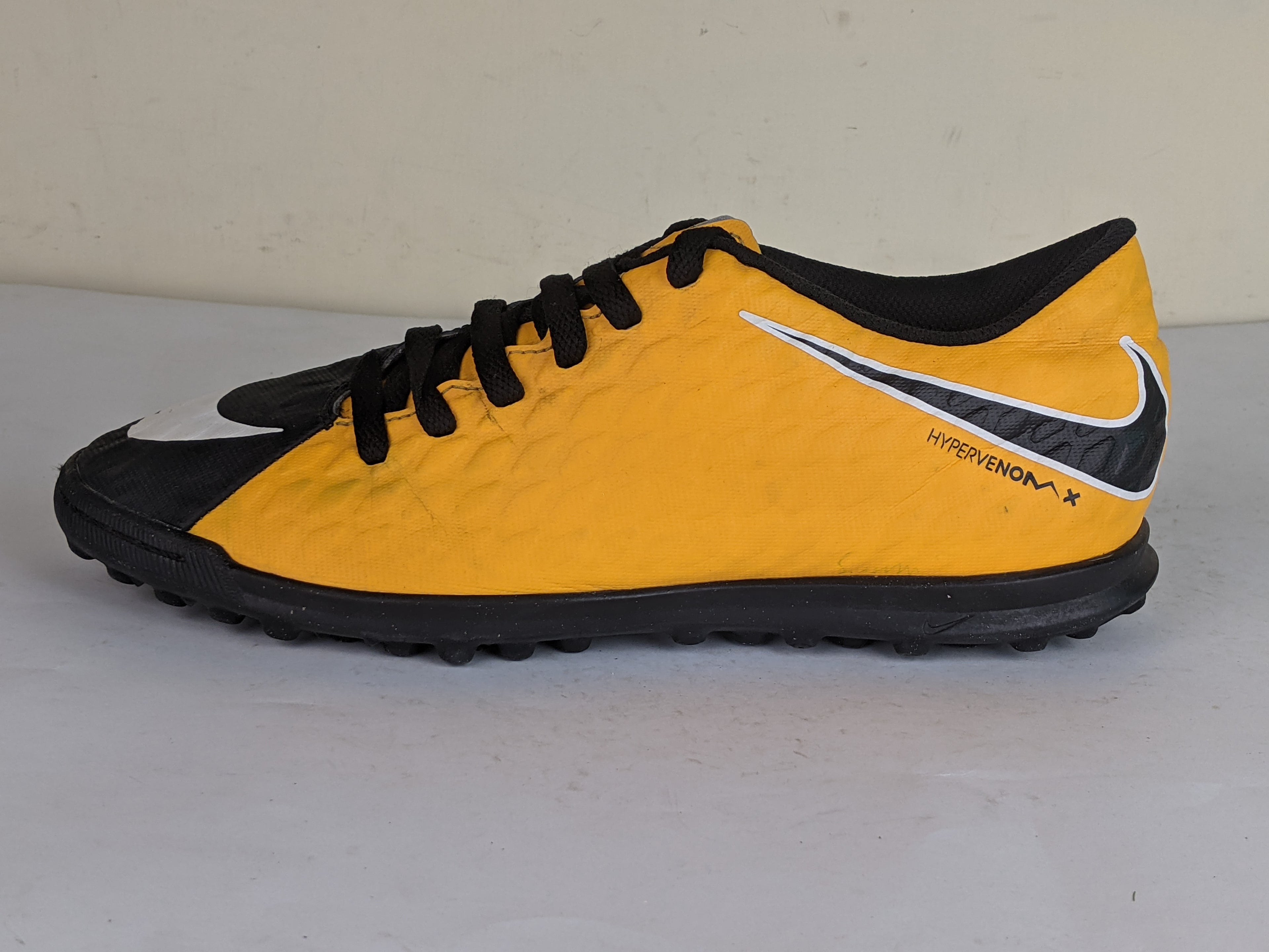 Nike HypervenomX Phade III TF 'Black/Yellow