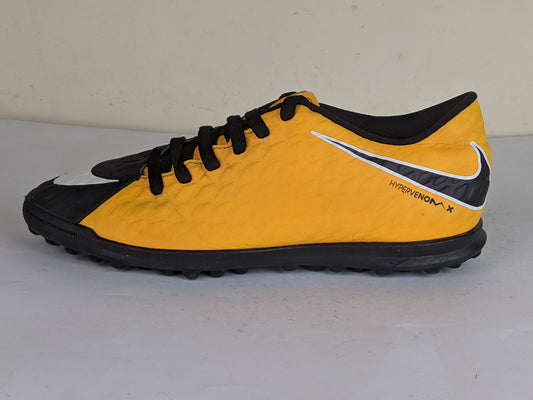 Nike HypervenomX Phade III TF 'Black/Yellow