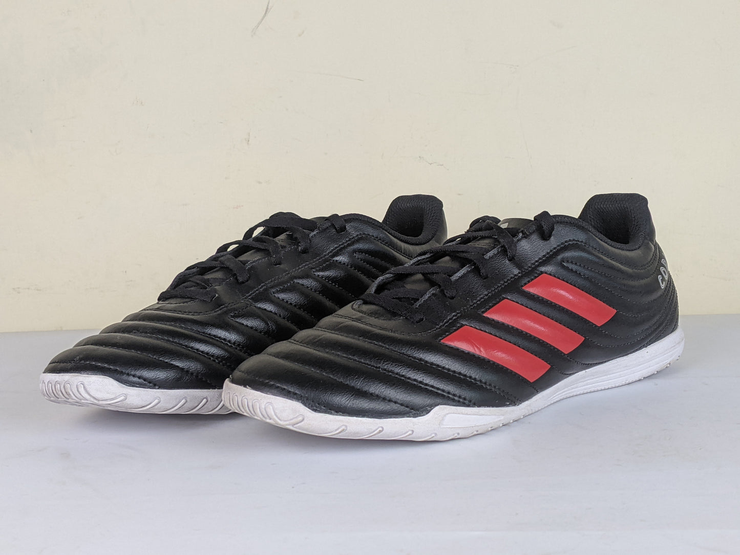adidas Copa 19.4 IN 'Black Hi-Res Red'