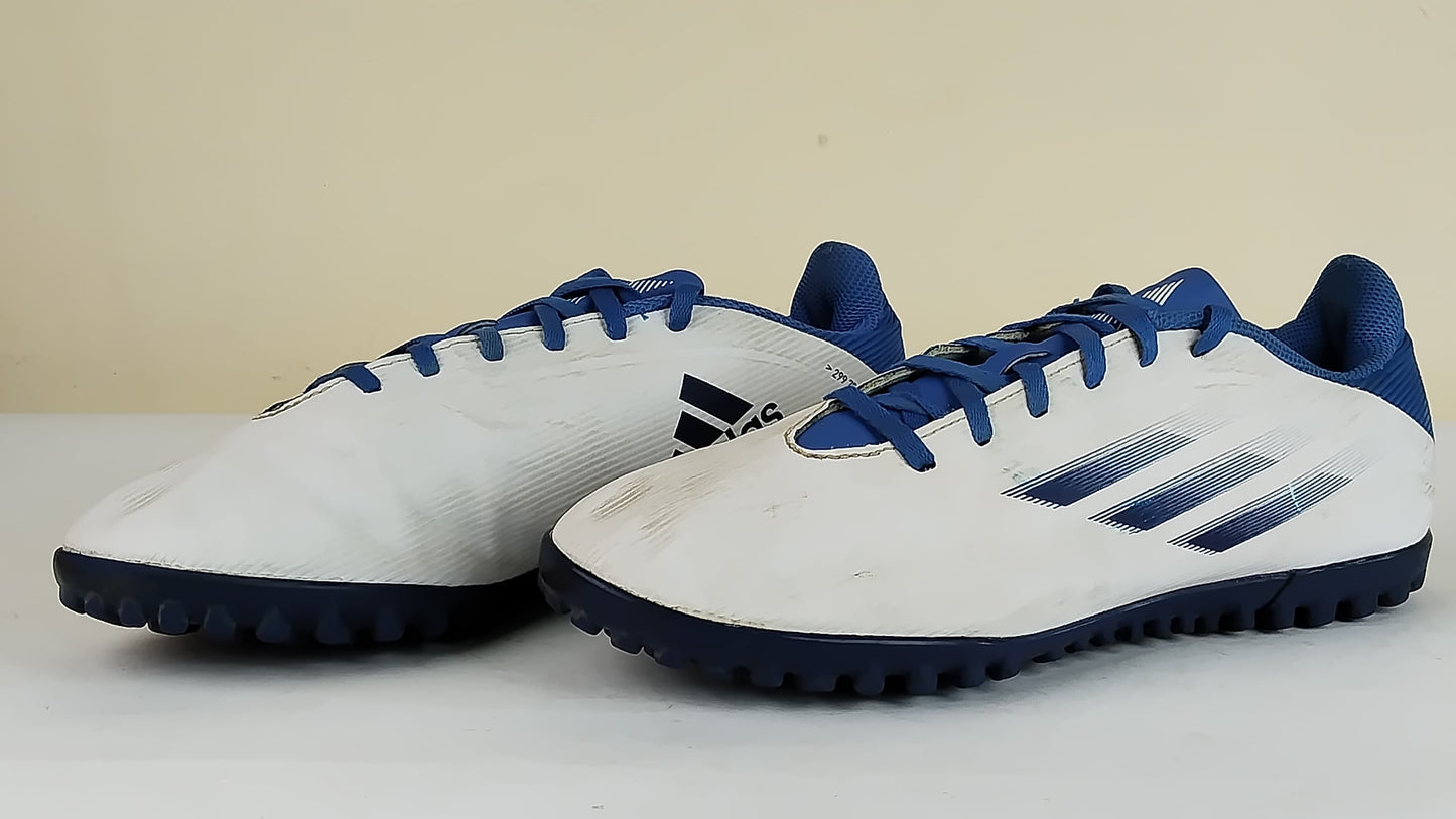 adidas X Speedflow .4 TF Diamond Edge - Footwear White/Legend Ink/Sky Rush