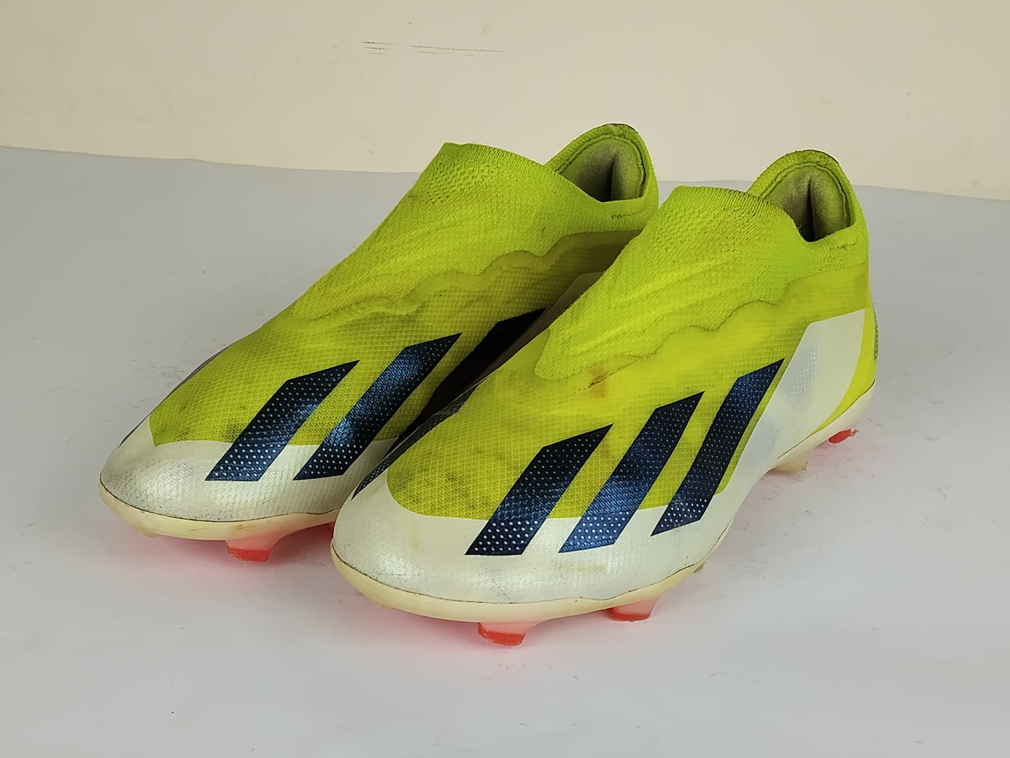 adidas X Crazyfast Elite Laceless FG Solar Energy - Solar Yellow/Core Black/Footwear White Kids