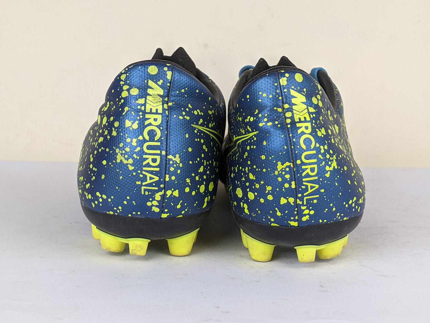 Nike Mercurial Victory V AG Squadron Blue/Black/Volt