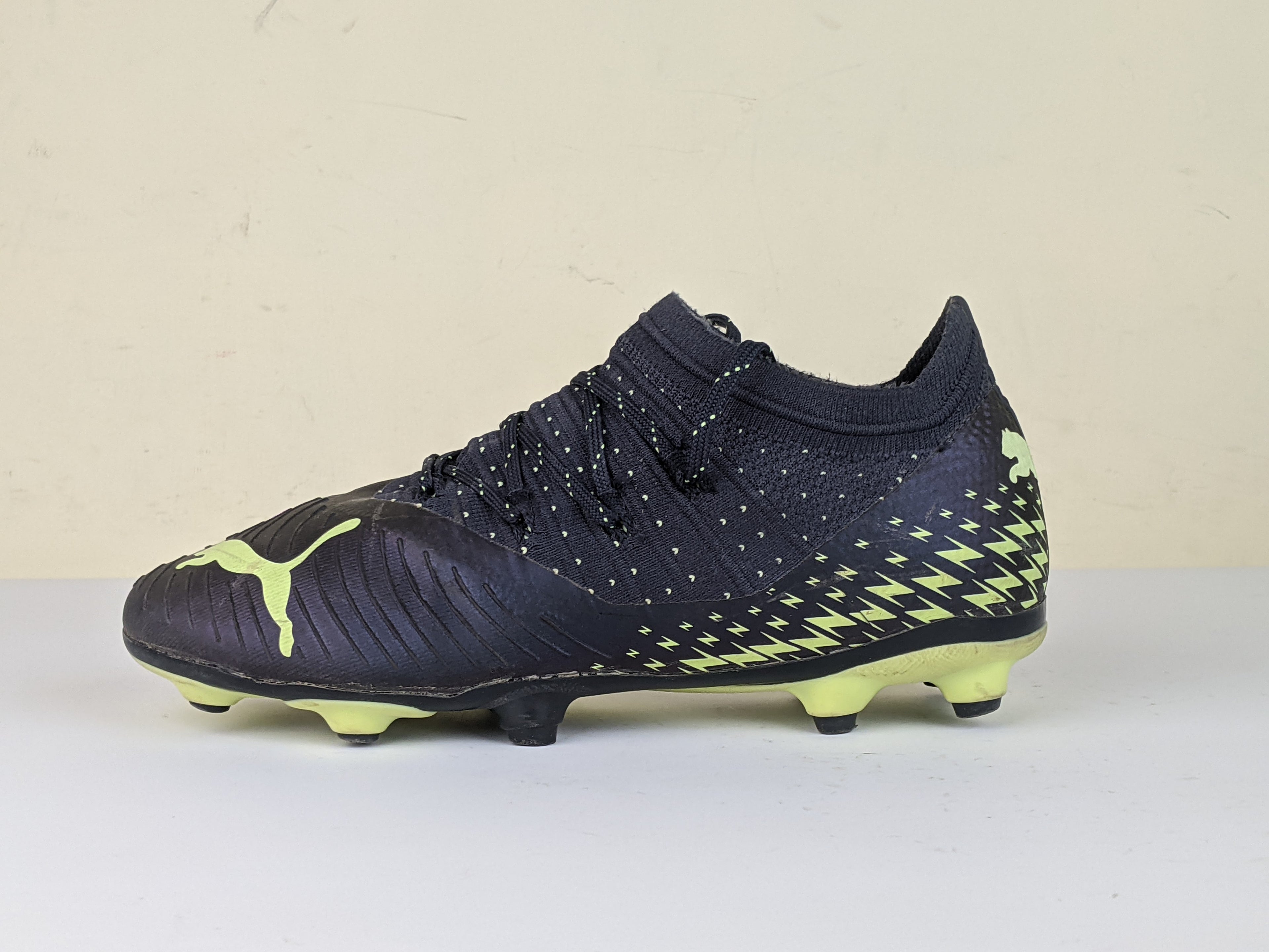 PUMA Future 2.4 FG/AG Fastest - Parisian Night/Fizzy Light/Pistachio Kids