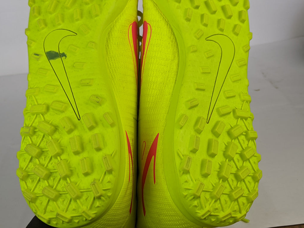 Nike Mercurial Vapor 14 Club TF Motivation - Volt/Bright Crimson