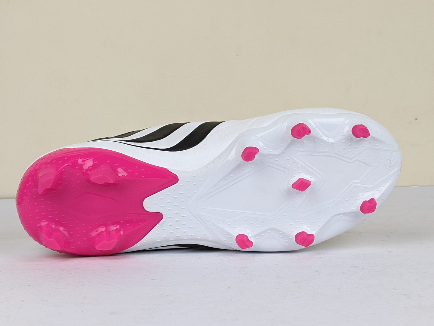 adidas Predator Precision .3 FG Archive - Footwear White/Core Black/Shock Pink LIMITED EDITION (Brand New)