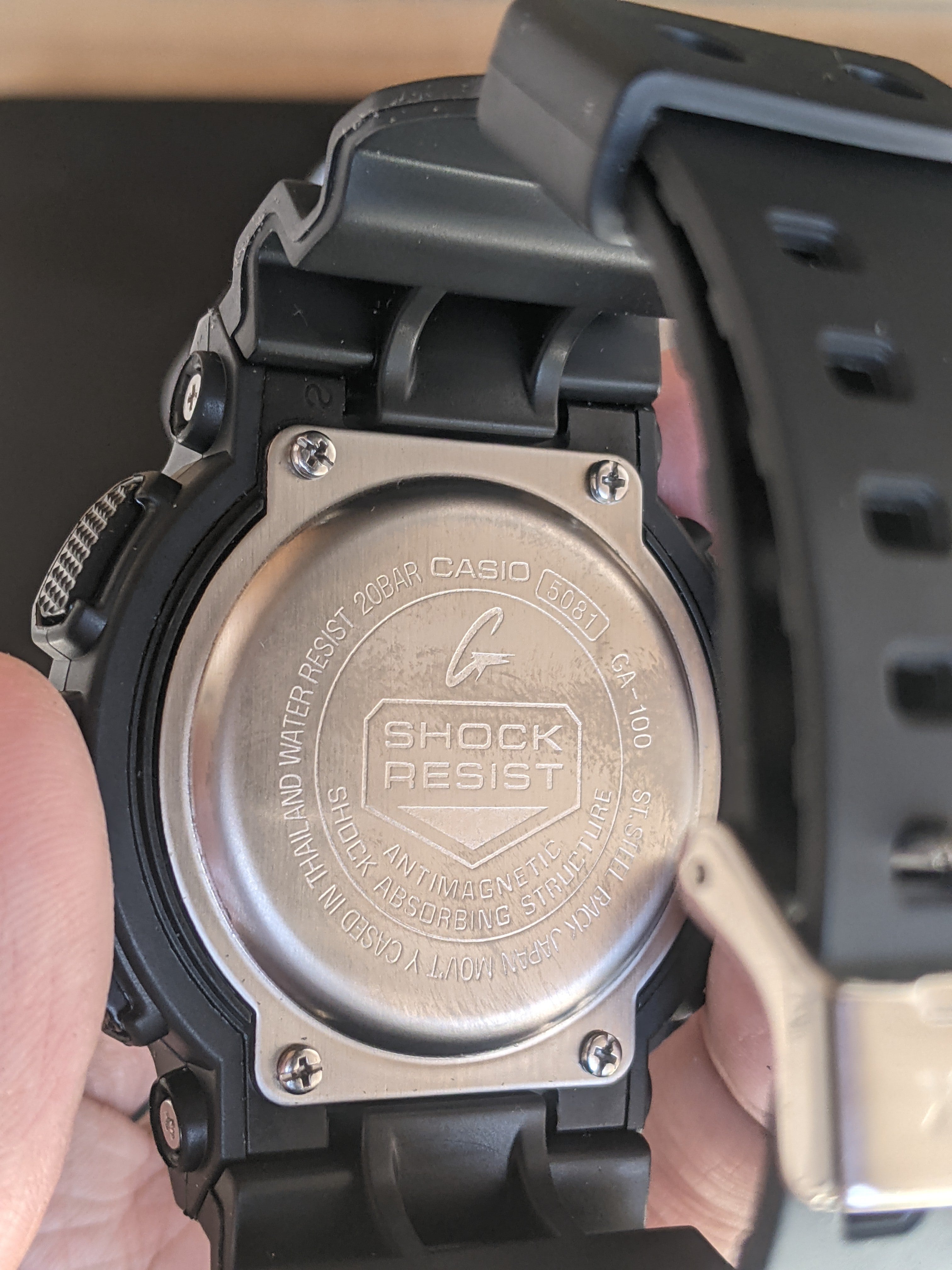 G-Shock GA-110GB-1A 'Black/Yellow' (Brand New)