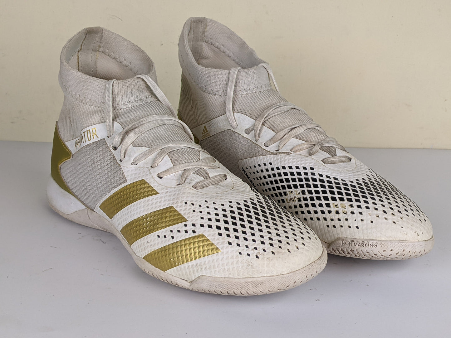 adidas Predator 20.3 IN Inflight - Footwear White/Gold Metallic/Core Black