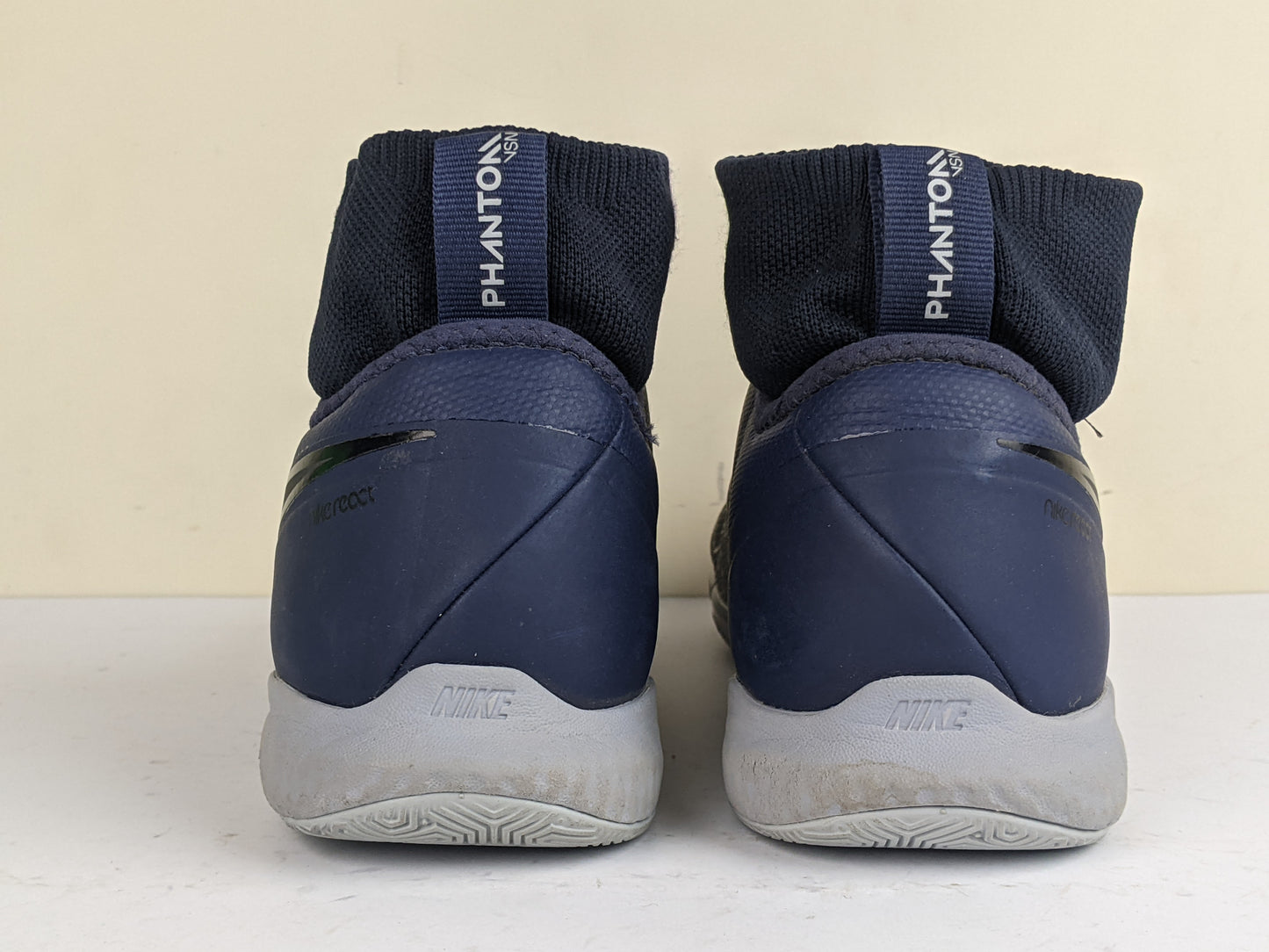 Nike Phantom Vision React Pro DF IC - Navy/Wolf Grey