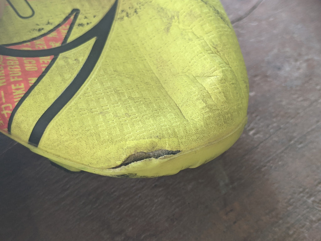 Nike Mercurial Vapor 14 Academy MG Motivation - Volt/Bright Crimson (Slightly Damaged)