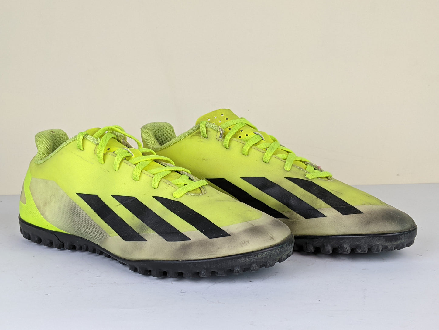 adidas X Crazyfast Club TF 'Solar Green/Black