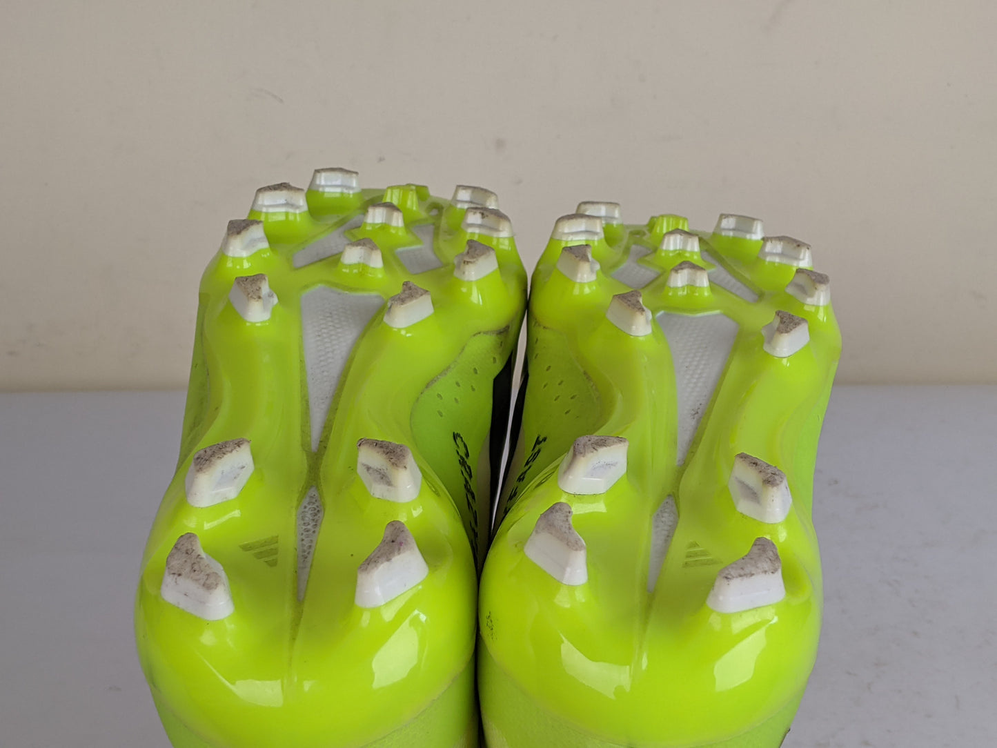 adidas X Crazyfast .3 MG Crazyrush - Footwear White/Core Black/Lucid Lemon