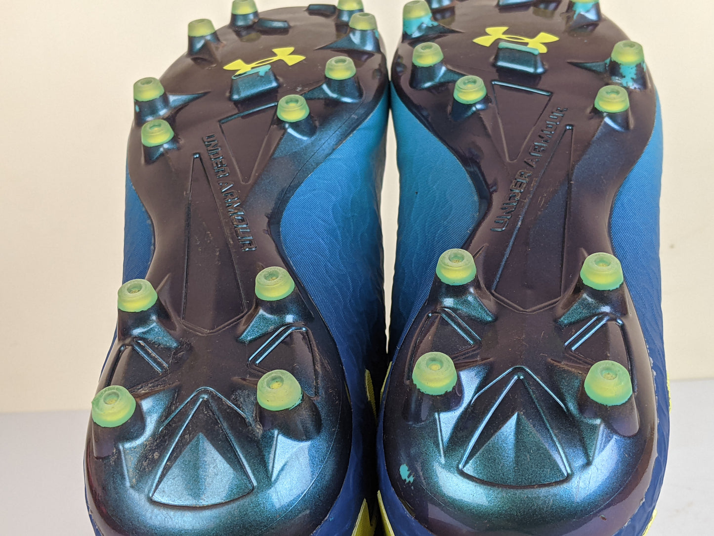 Under Armour Magnetico Pro FG - Teal Punch/Moroccan Blue/Tokyo Lemon