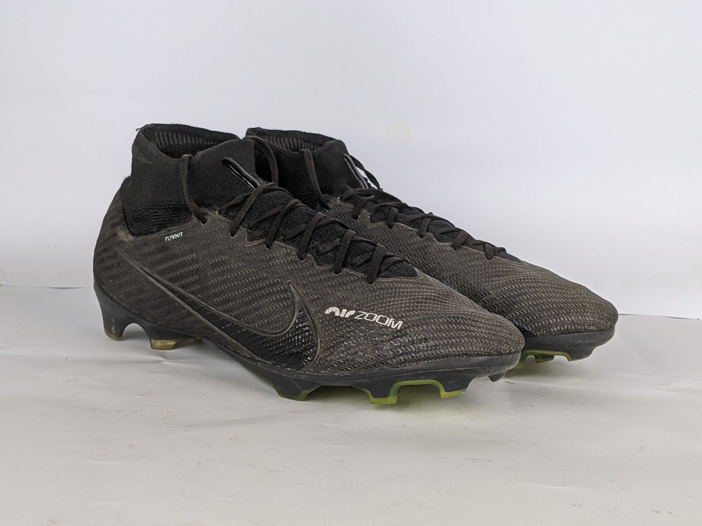 Nike Air Zoom Mercurial Superfly Elite 9 FG - Black/Dark Smoke Grey/Summit White/Volt