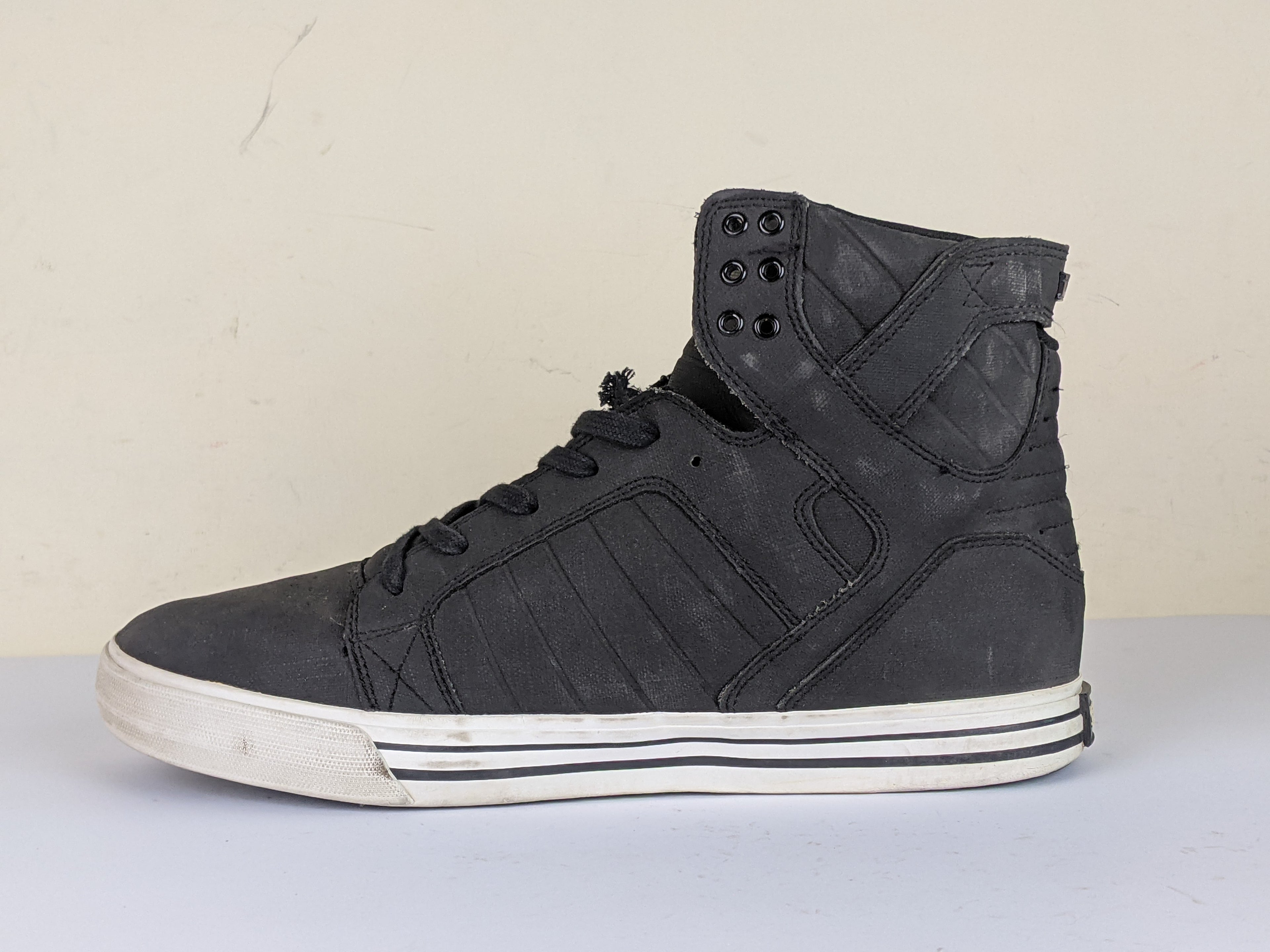 Supra Shoes Skytop 'Black/White