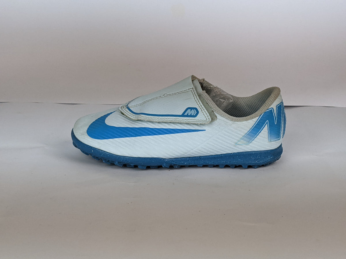 Nike Mercurial Vapor 16 Club Velcro TF Mad Ambition - Glacier Blue/Blue Orbit Kids