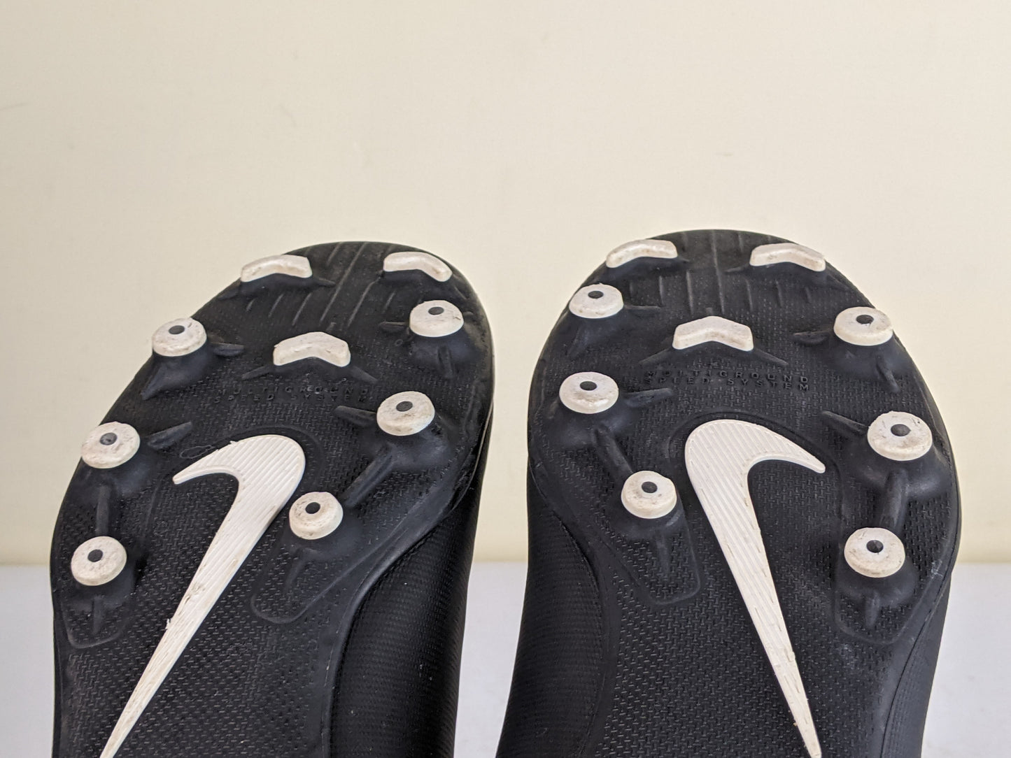 Nike Bravata II FG 'Black/White