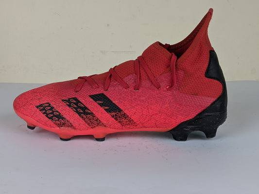 adidas Predator Freak .3 FG Meteorite - Red/Core Black/Solar Red