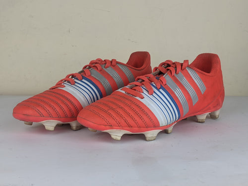 adidas Nitrocharge 4.0 FG Solar Red/Silver Metallic/Core White
