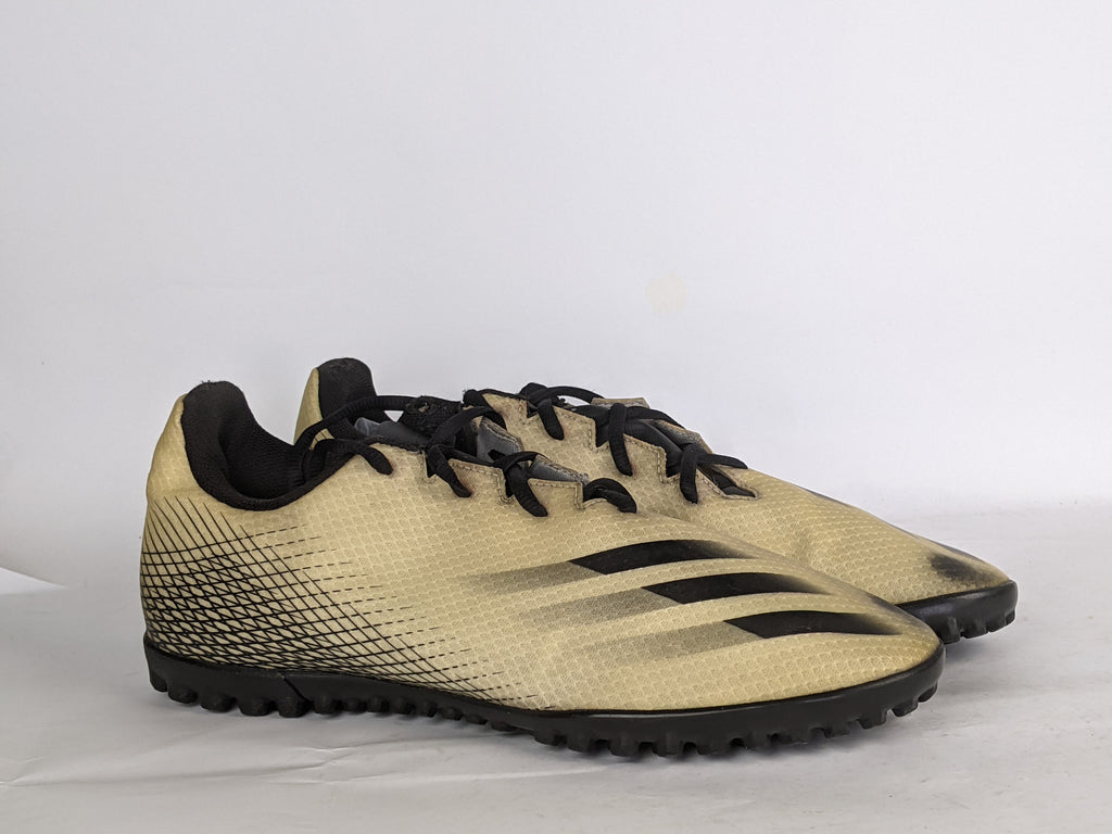 adidas X Ghosted .4 TF Inflight - Footwear White/Core Black/Silver Metallic