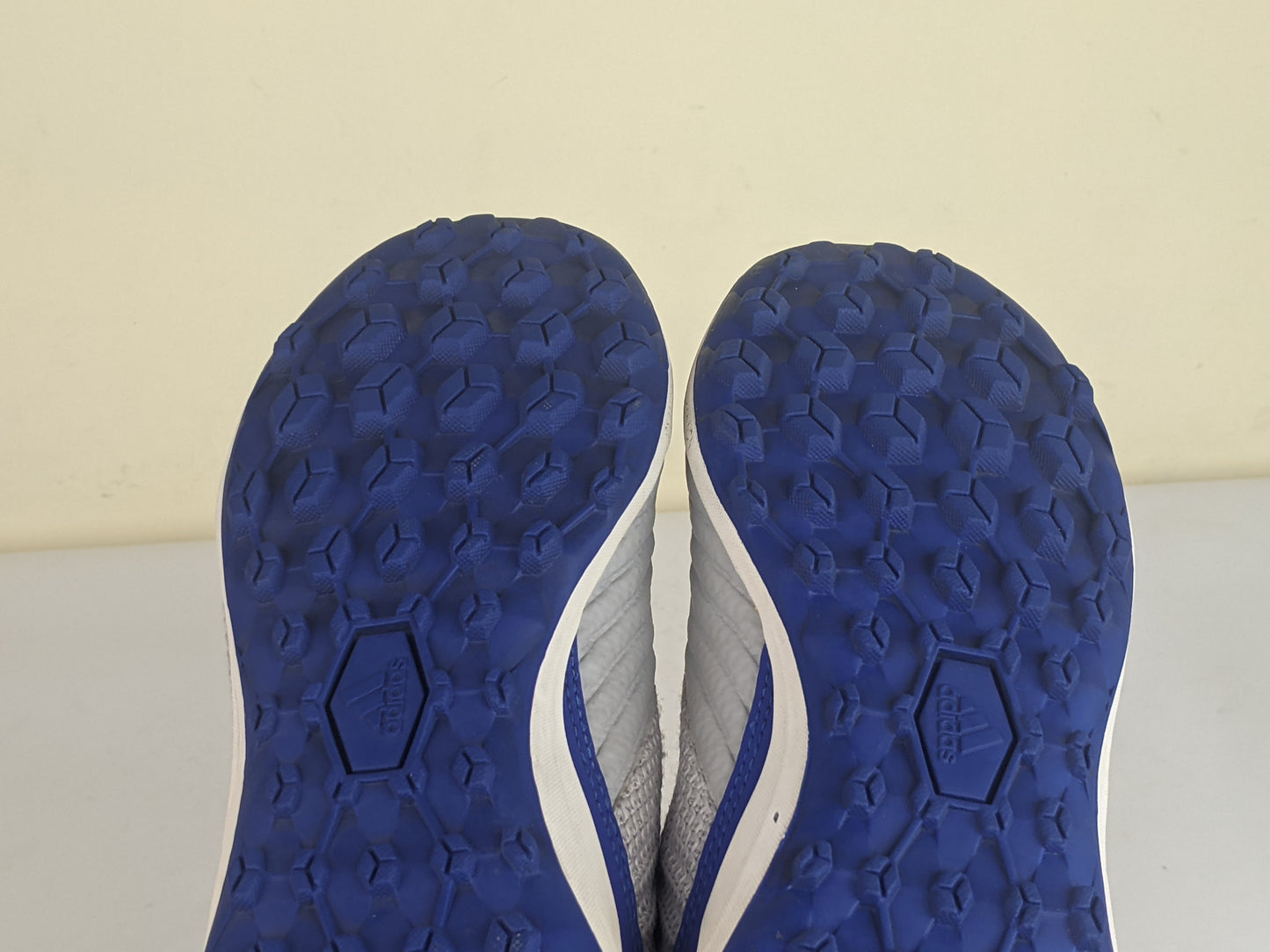 adidas Predator Tango 19.3 TF Virtuso - Grey Two/Footwear White/Bold Blue