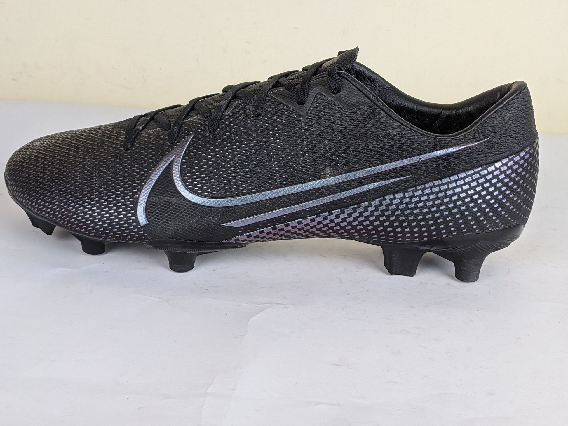Nike Mercurial Vapor 13 Academy MG Kinetic Black - Black