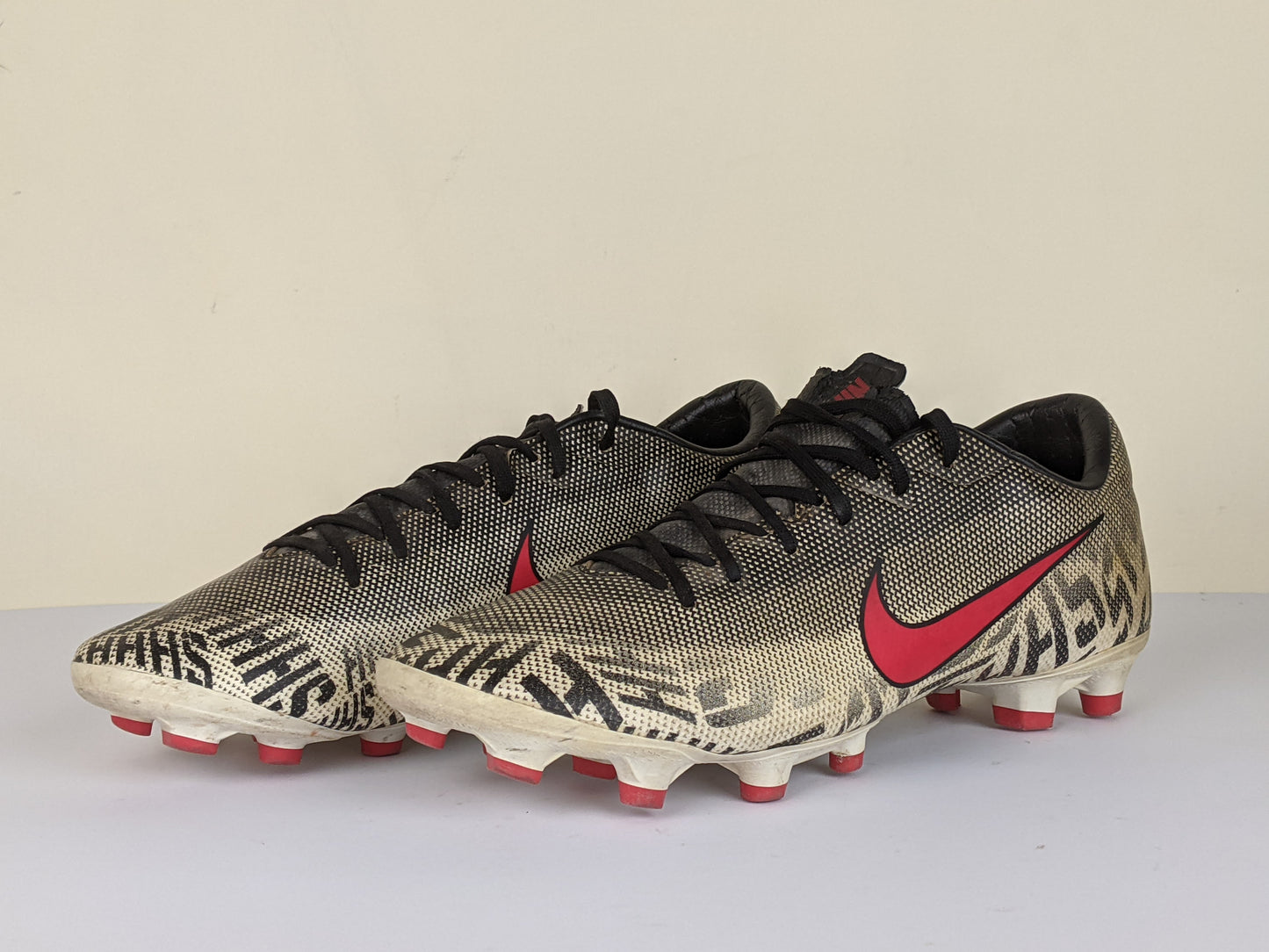 Nike Mercurial Vapor 12 Academy MG NJR Silêncio - White/Challenge Red/Black