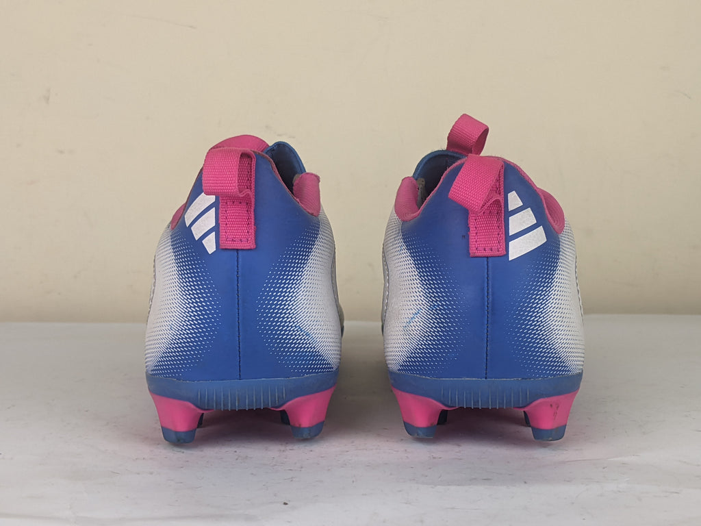 adidas Goletto IX Laceless FG 'Cloud White / Bright Royal / Team Shock Pink 2