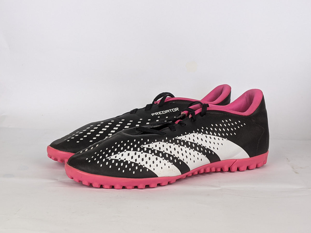 adidas Predator Accuracy .4 TF Own Your Football - Core Black/Footwear White/Shock Pink