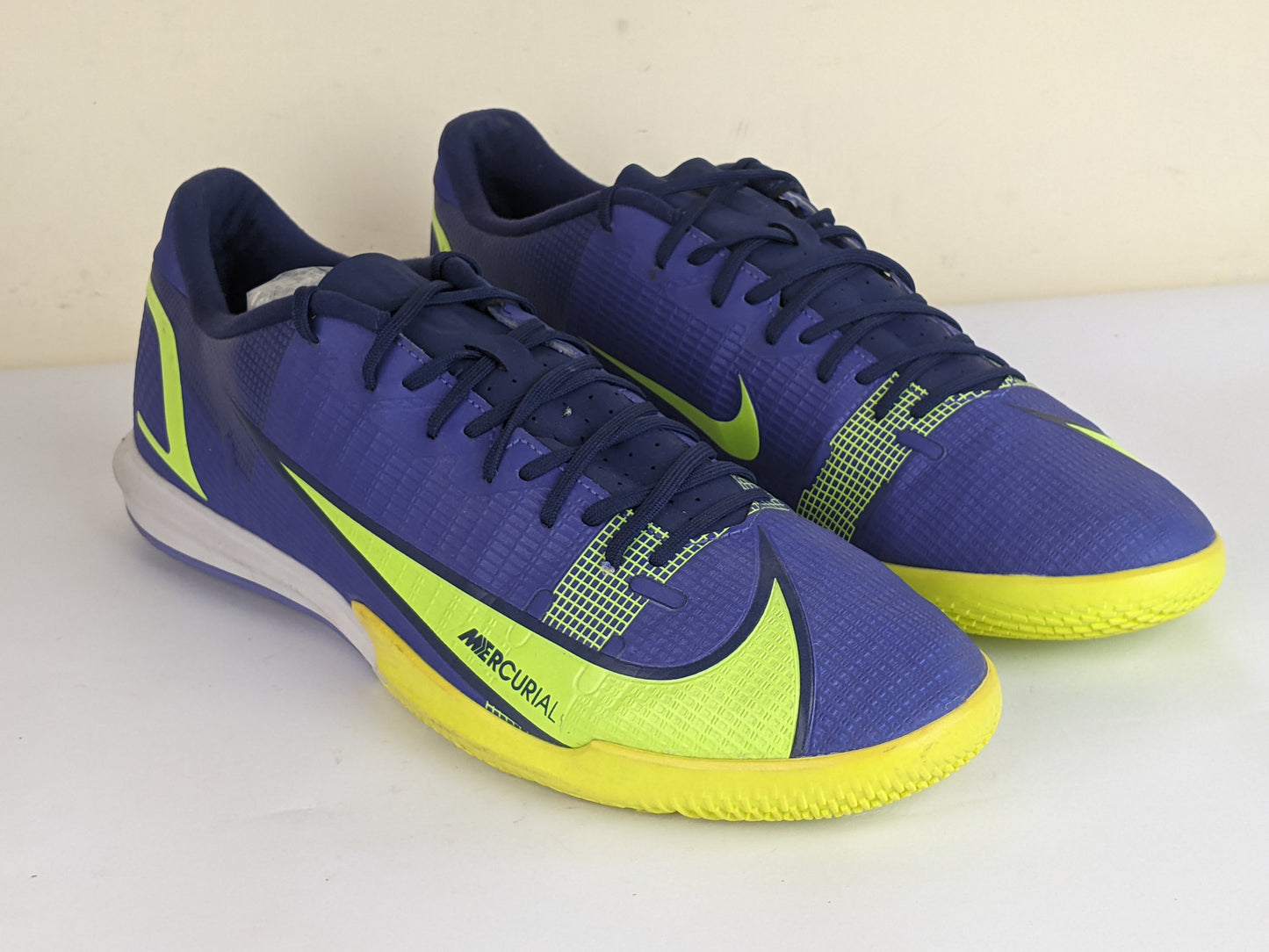 Nike Mercurial Vapor 14 Academy IC Recharge - Sapphire/Volt/Blue Void