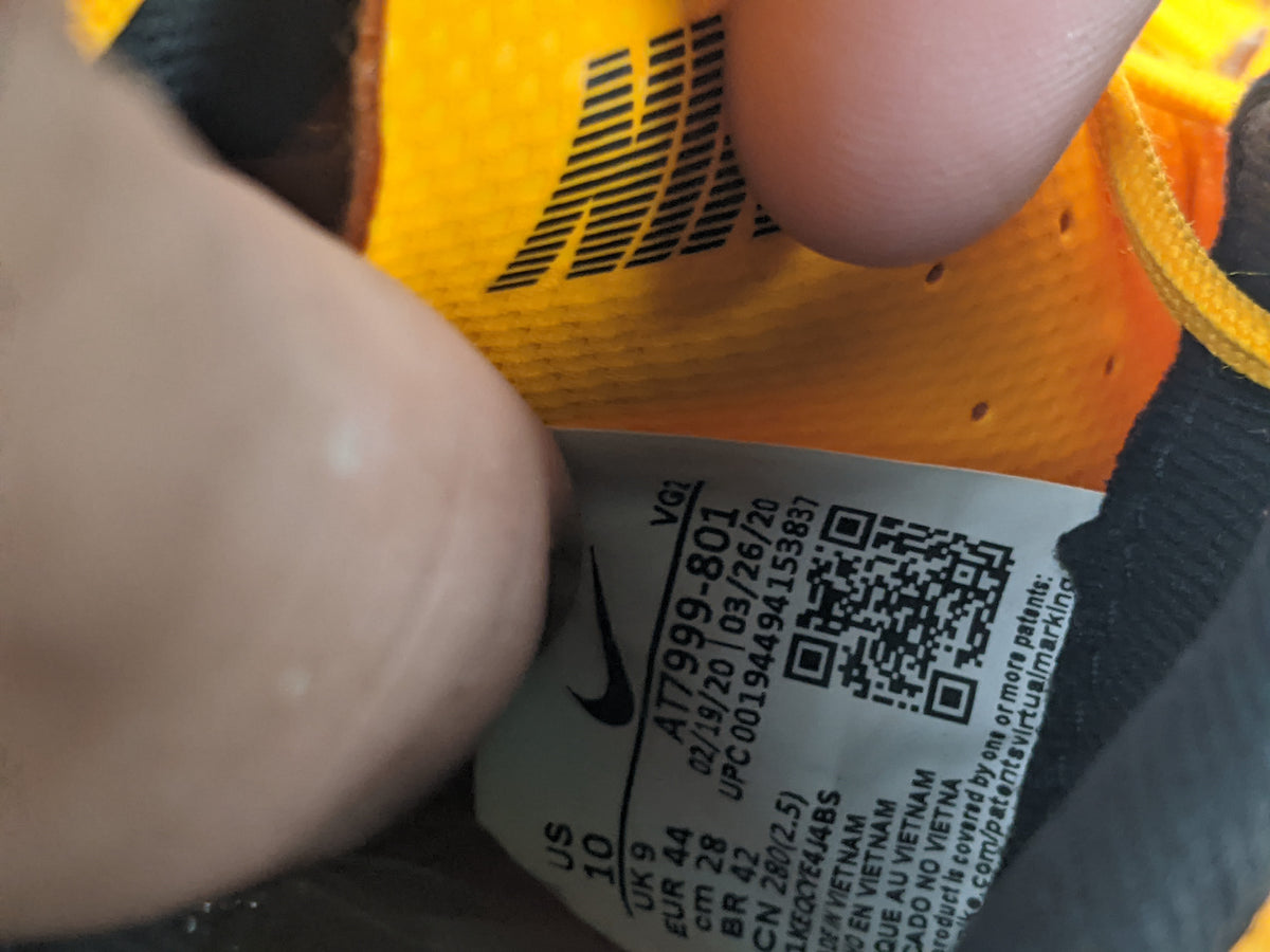 Nike Mercurial Vapor 13 Club TF Daybreak - Laser Orange/Black/White