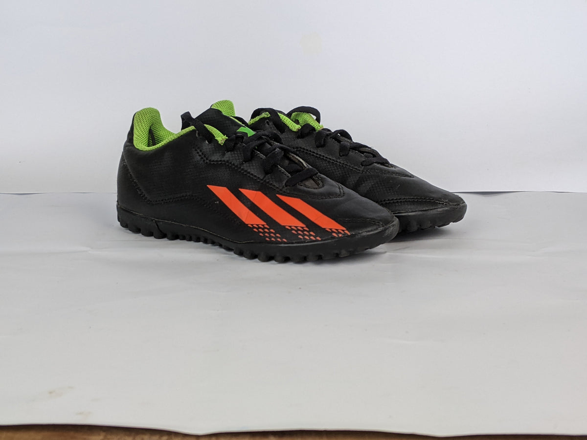 adidas X Speedportal .4 TF Nightstrike - Core Black/Solar Red/Solar Green Kids