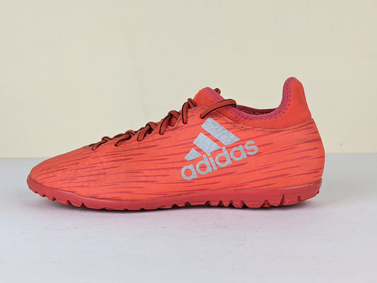 adidas X 16.3 TF Solar Red/Metallic Silver