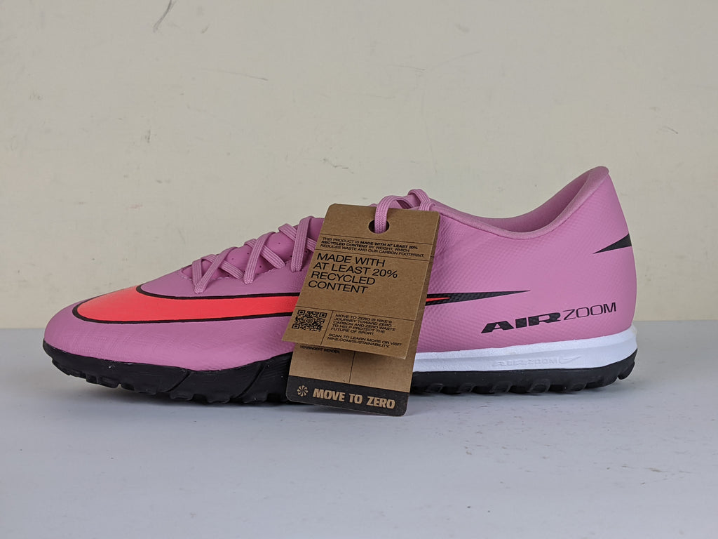 Nike Air Zoom Mercurial Vapor 16 Academy TF Scary Good - Magic Flamingo/Black/Total Crimson (Brand New)