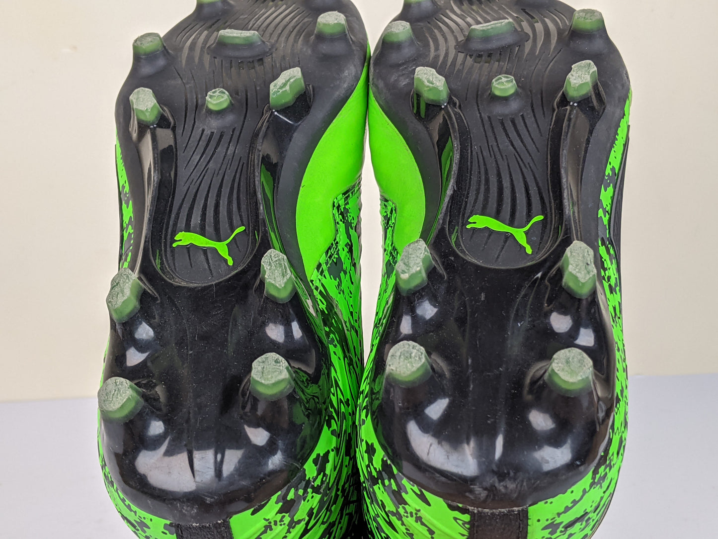 PUMA One 19.2 FG/AG Hacked - Green Gecko/PUMA Black