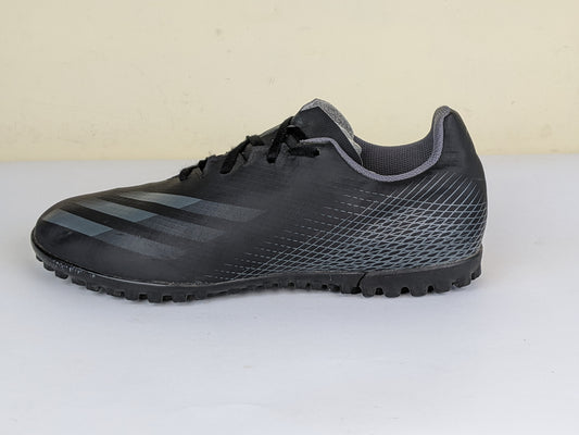 adidas X Ghosted .4 TF Superstealth - Core Black/Grey Six